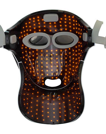 Светодиодная беспроводная LED маска для омоложения кожи лица и шеи m 1040 Gezatone 6