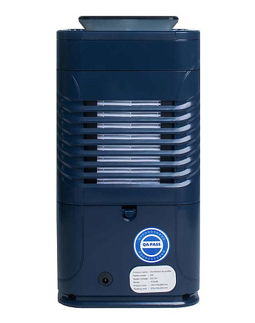 Очиститель воздуха ультрафиолетовый с озонатором и HEPA фильтром AP500 Gezatone 3