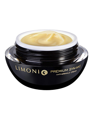 Антивозрастной крем для лица со змеиным ядом Premium Syn-Ake Anti-Wrinkle Cream Limoni, 50 мл 2