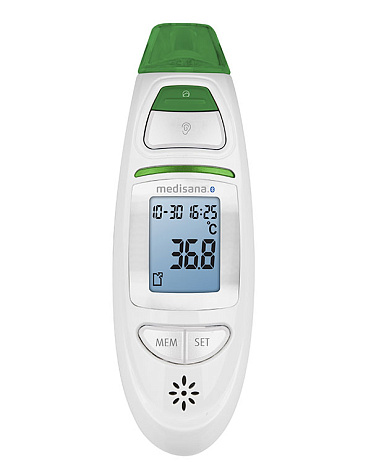 Инфракрасный термометр TM 750 Connect Medisana 2