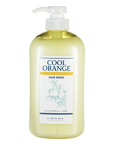 Бальзам-ополаскиватель Cool Orange Hair Rince, Lebel 2