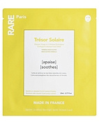 Тканевая маска для лица успокаивающая и укрепляющая 23мл RARE Paris